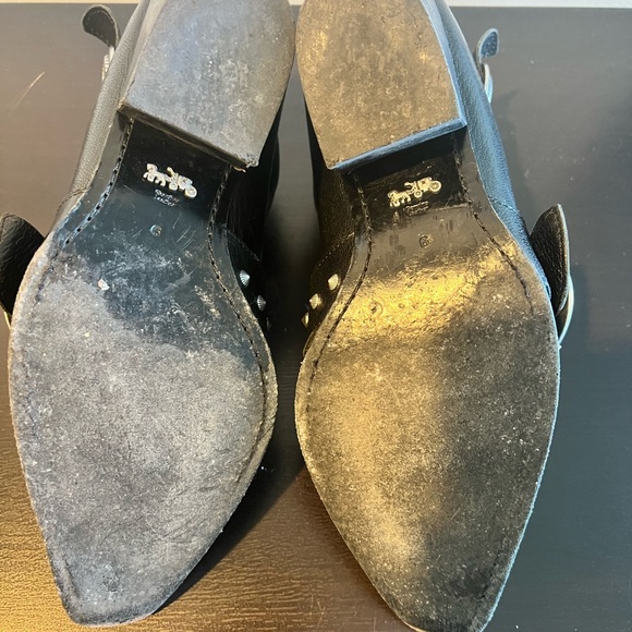 Coach Cutout Western Creeper Booties - Picture 7 of 8